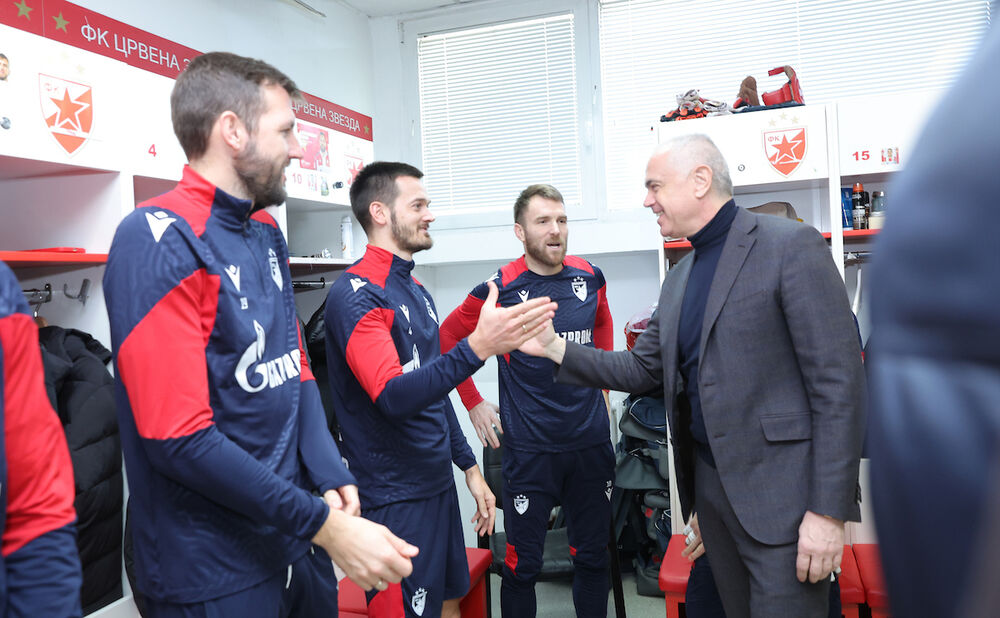 Mirko Ivanić i generalni direktor Zvezdan Terzić