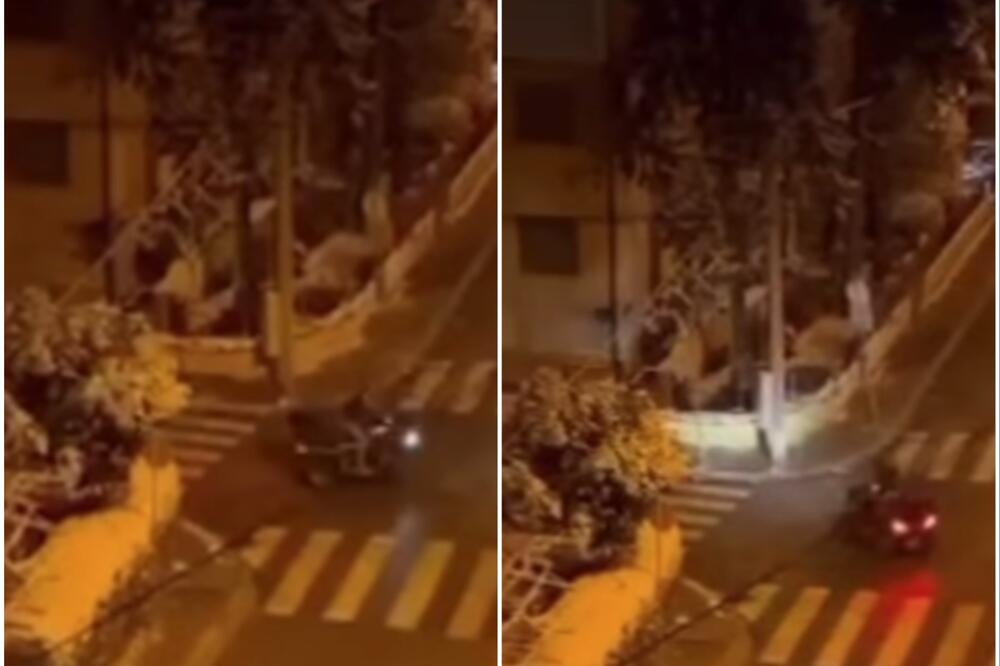 VOZAČ KVADA DIVLJAO KAO U IGRICI: Neverovatna SCENA na Voždovcu, moglo je da bude KOBNO! (VIDEO)