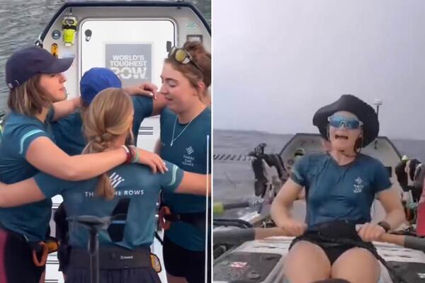 ANA JE PRVA ŽENA IZ SRBIJE KOJA ĆE PREVESLATI ATLANTIK: Na čamcu je sa 3 DRUGARICE, a evo kome je POSVETILA SVE!