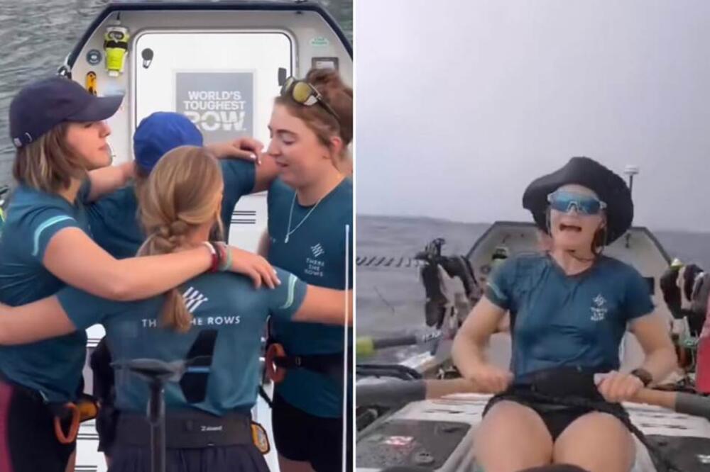 ANA JE PRVA ŽENA IZ SRBIJE KOJA ĆE PREVESLATI ATLANTIK: Na čamcu je sa 3 DRUGARICE, a evo kome je POSVETILA SVE!