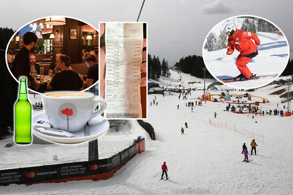 CENE NA KOPAONIKU BUKVALNO DA SE SMRZNEŠ: U restoranima DERU KOŽU, ovo je detaljan CENOVNIK hrane i pića!