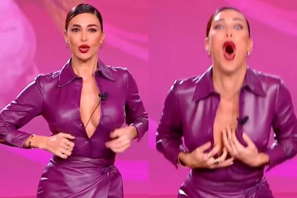 USLIŠENE MOLITVE MUŠKARACA: Prezgodnoj voditeljki ispale GRUDI u prenosu uživo, kolega imao najbolji ugao! (VIDEO)