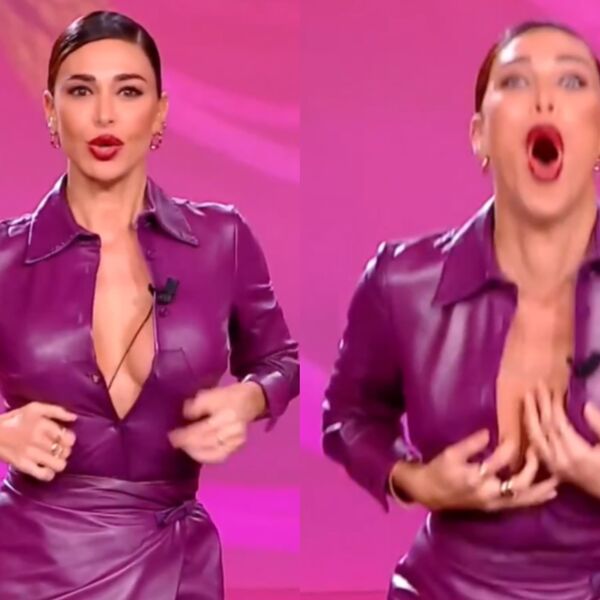 USLIŠENE MOLITVE MUŠKARACA: Prezgodnoj voditeljki ispale GRUDI u prenosu uživo, kolega imao najbolji ugao! (VIDEO)