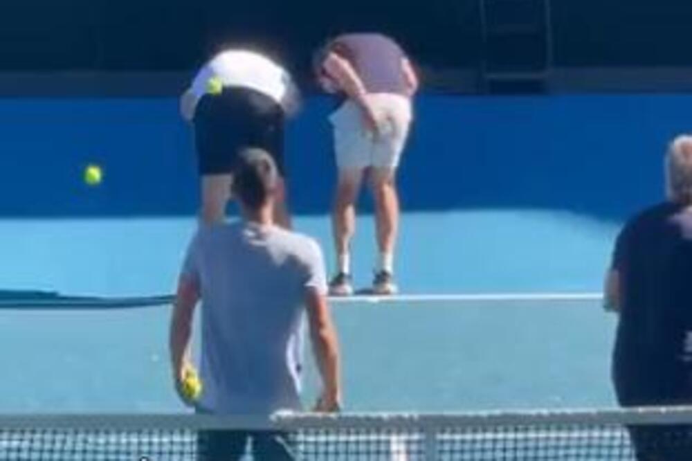 ĐOKOVIĆ KAZNIO ČLANOVE TIMA: Bez imalo pardona je ovo uradio NASRED TERENA! (VIDEO)