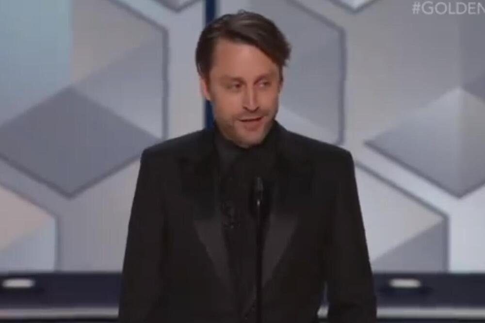 SKANDAL NA DODELI ZLATNIH GLOBUSA: Glumac OPSOVAO kolegu, EVO šta se zapravo desilo