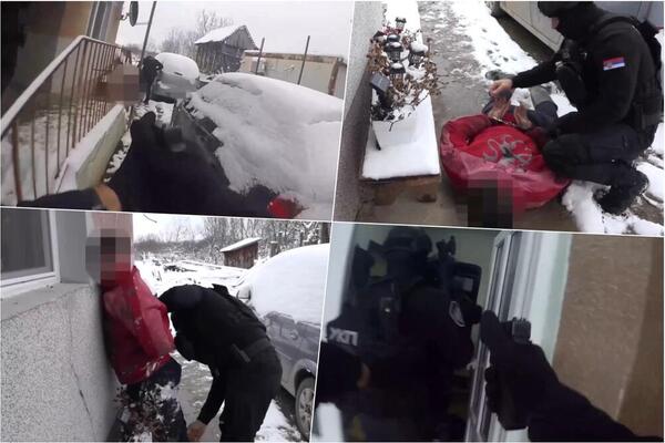 EVO KAKO JE UHAPŠENO 11 ČLANOVA KRIMI GRUPE: Obrtali MILIONE PREVARAMA - policija pronašla AUTOMOBILE, NAKIT...