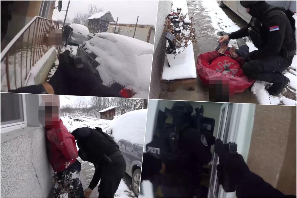 EVO KAKO JE UHAPŠENO 11 ČLANOVA KRIMI GRUPE: Obrtali MILIONE PREVARAMA - policija pronašla AUTOMOBILE, NAKIT...