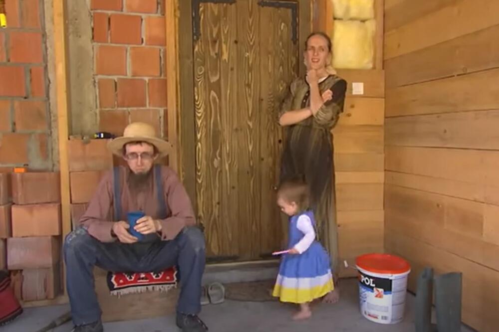 JOVANA I NJEN MUŽ SU JEDINI AMIŠI U SRBIJI: Žena se zbog NJEGA ODREKLA modernog ŽIVOTA, a Srbima zameraju...