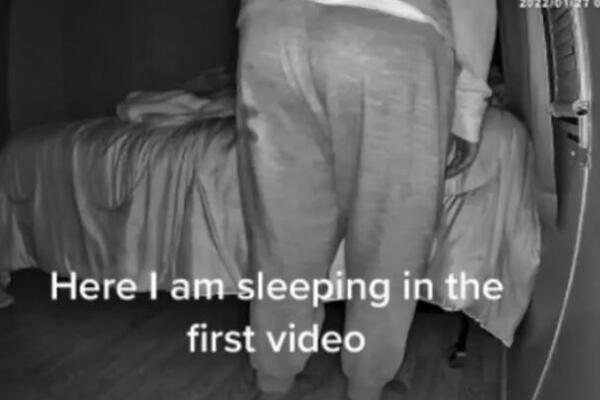 SVAKU NOĆ JE ČULA "MRZIM TE" I "RUŽNA SI" U SNU: Mislila je da je DUH, a KAMERE su pokazale ŠOKANTAN PRIZOR (VIDEO)