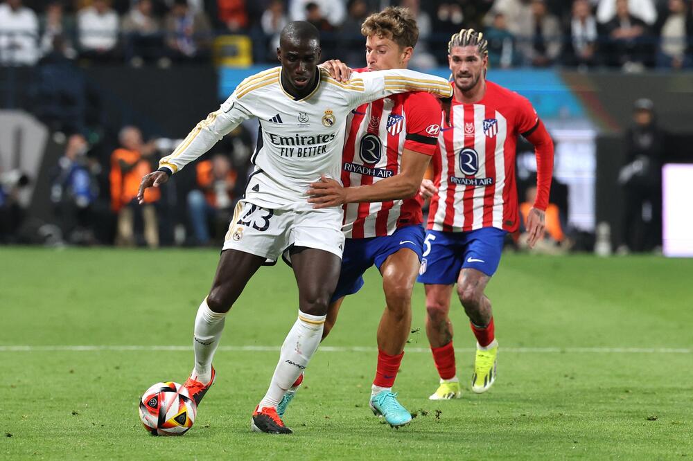 SPEKTAKL U RIJADU PRIPAO REALU! Atletiko poklekao posle produžetaka i KIŠE GOLOVA