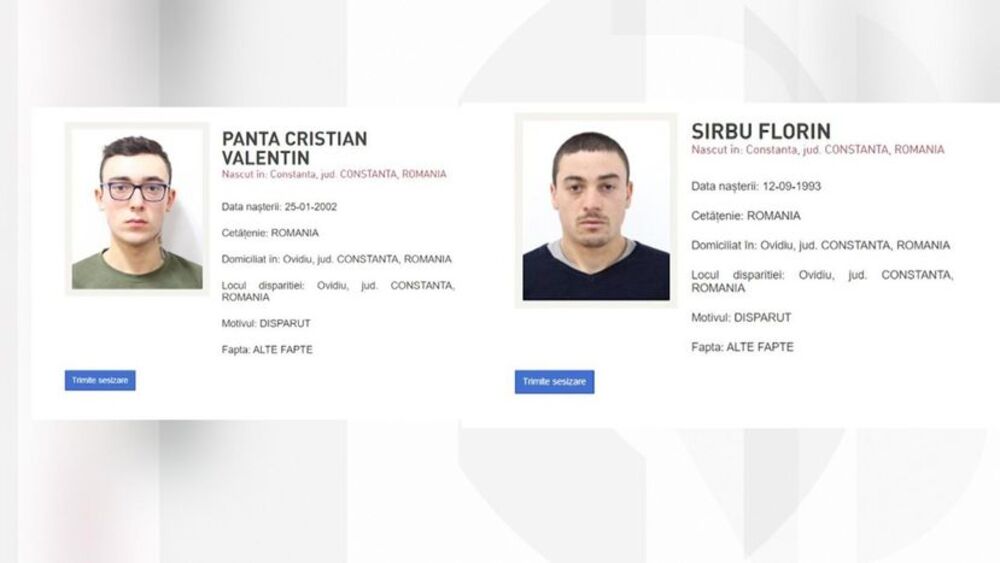 Kristijan (21) i Florin (29)