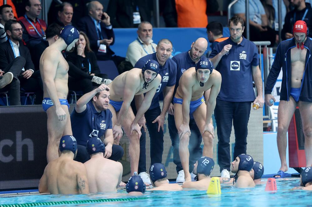 Patrijarh Porfirije primio srpske vaterpoliste: Delfini spremni za odbranu trona