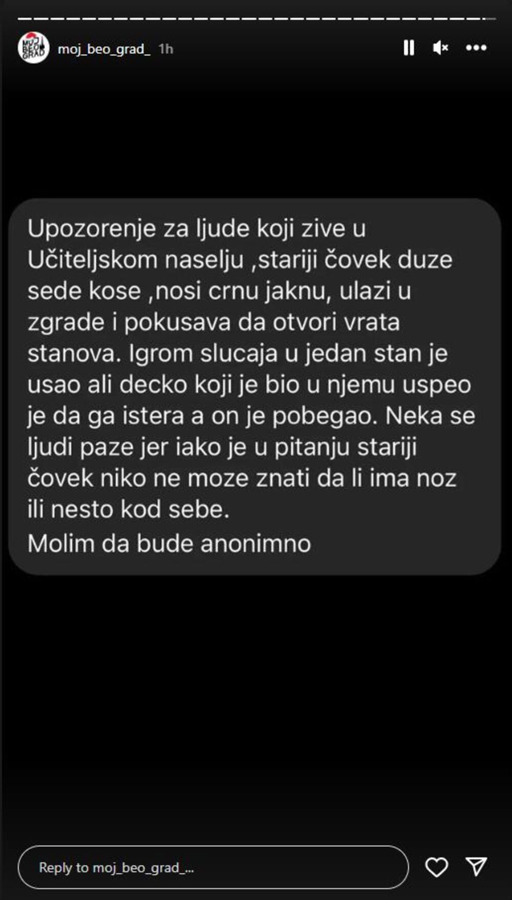 Upozorenje