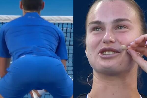 "KAKO LEP POGLED IMAM" Beloruska Trigrica pohvalila Đokovićevu ZADNJICU! "Mislim da se tvom dečku ovo neće dopasti"