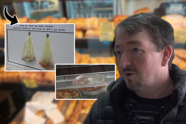 "KO NEMA, DOBIĆE BESPLATAN OBROK": Željko je PREDUZETNIK sa VELIKIM SRCEM, svaki DAN hrani SIROMAŠNE Kikinđane!