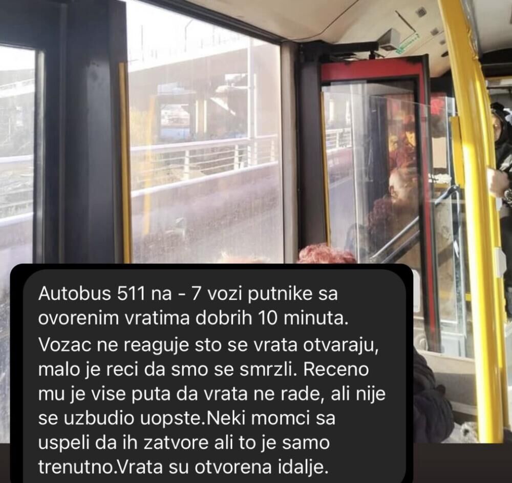 Vrata autobusa