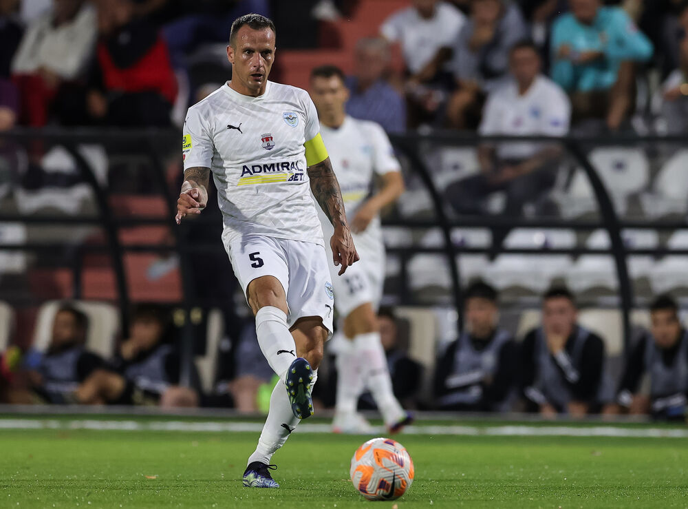 Marko Jovanović kao kapiten Železničara iz Pančeva