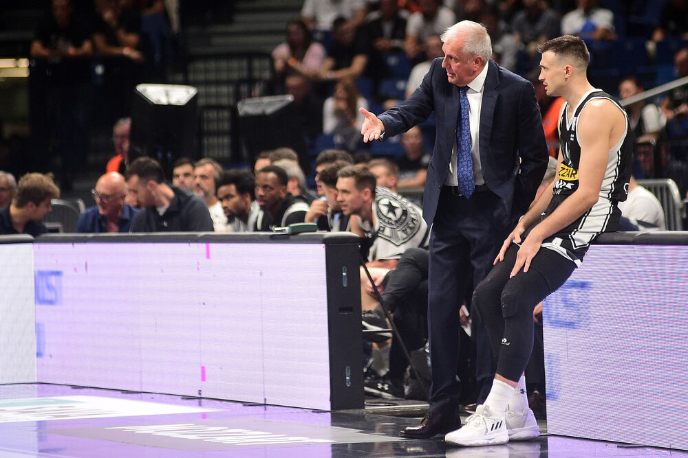 Željko Obradović i Aleksa Avramović