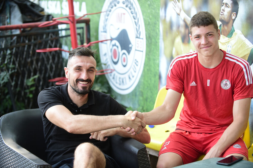 Predrag Govedarica i Miloš Luković