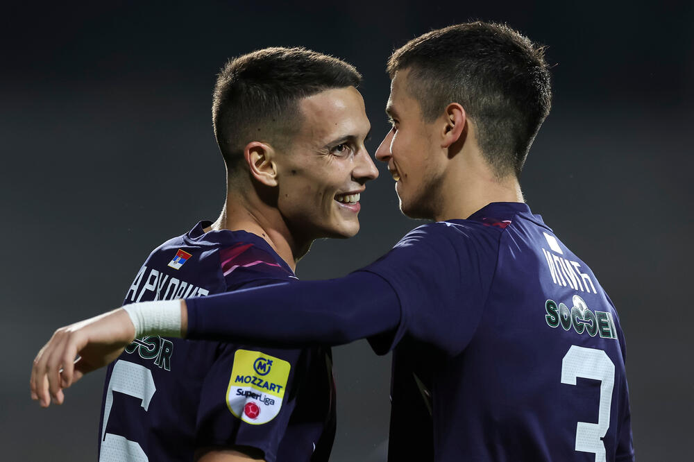 TANDEM PARTIZANOVIH ŠTOPERA ZAJEDNO I U SERIJI A? Italijani jednog već kupili, sada hoće i kapitena (FOTO)