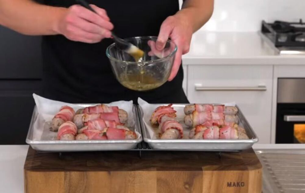 Kobasice u slanini, Kobasice