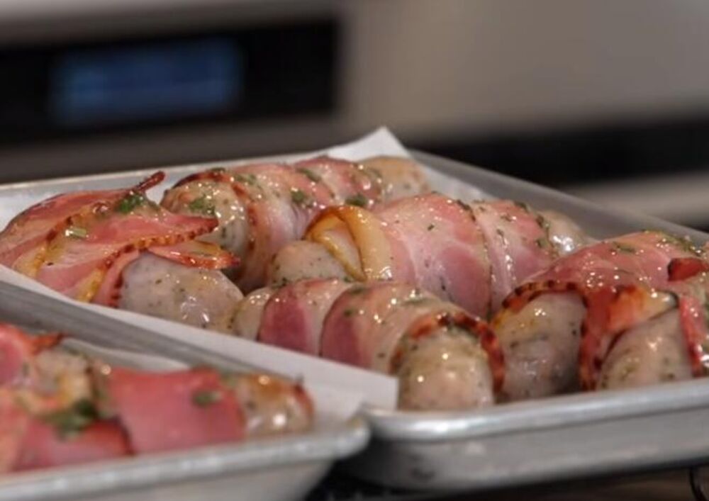 Kobasice u slanini, Kobasice