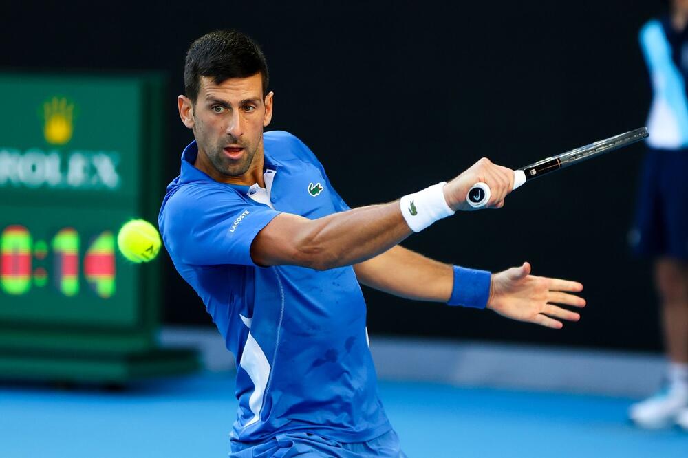 NOVAK DOBIO PROTIVNIKA U 1. KOLU AUSTRALIJAN OPENA: Kreće u odbranu titule protiv Hrvata!