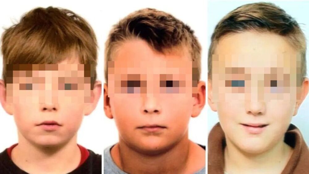 Ranije pronađeni dečaci