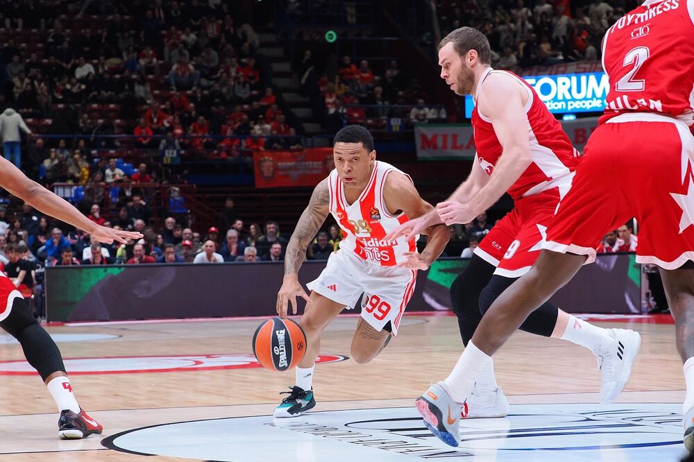 Jago Mateus na uakmici Olimpije Milano i Crvene zvezde