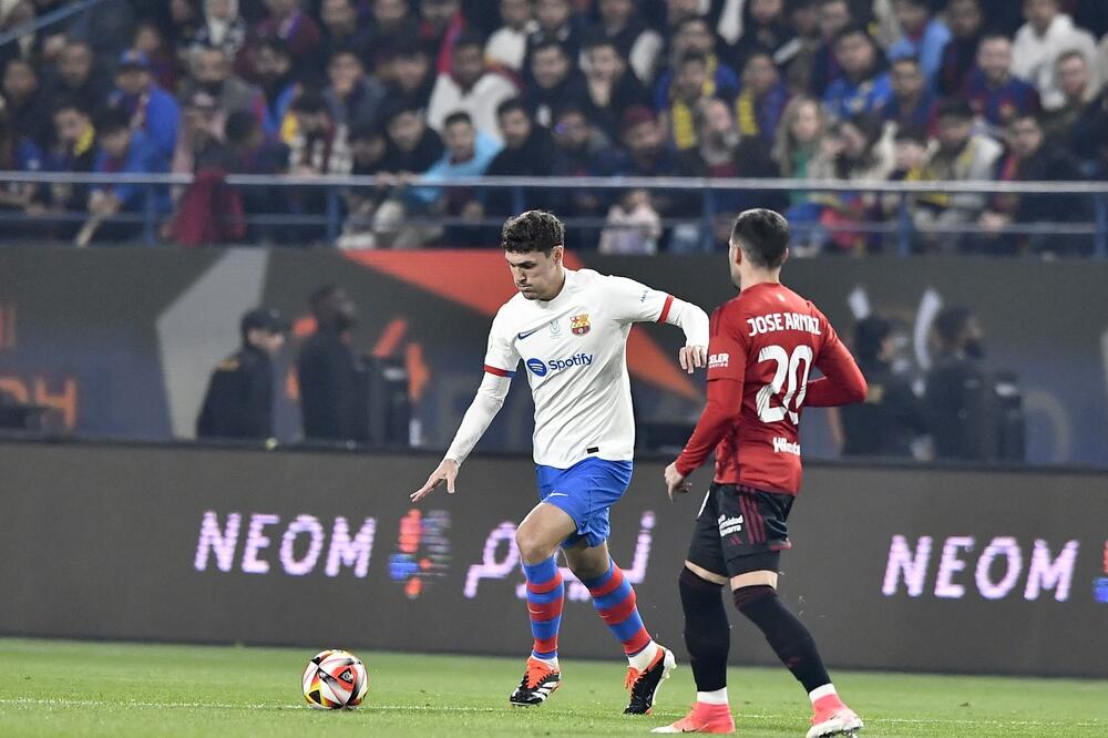 NIJE MOGLO BOLJE! Barselona udara na Real u finalu Superkupa Španije