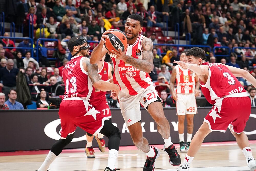 Džoel Bolomboj, KK Crvena zvezda, KK Olimpija Milano