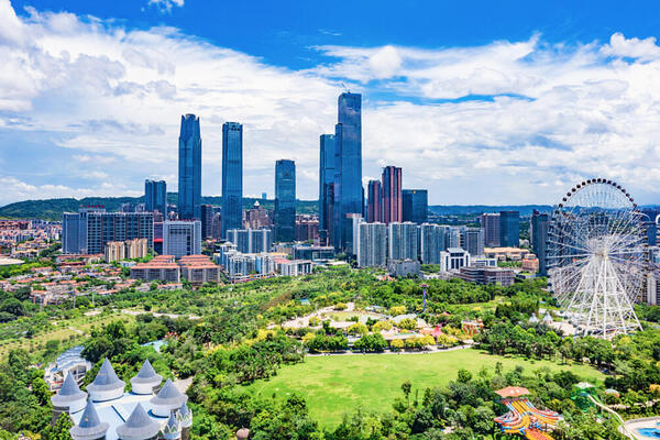 Razvoj "Lepe Kine" u etapama