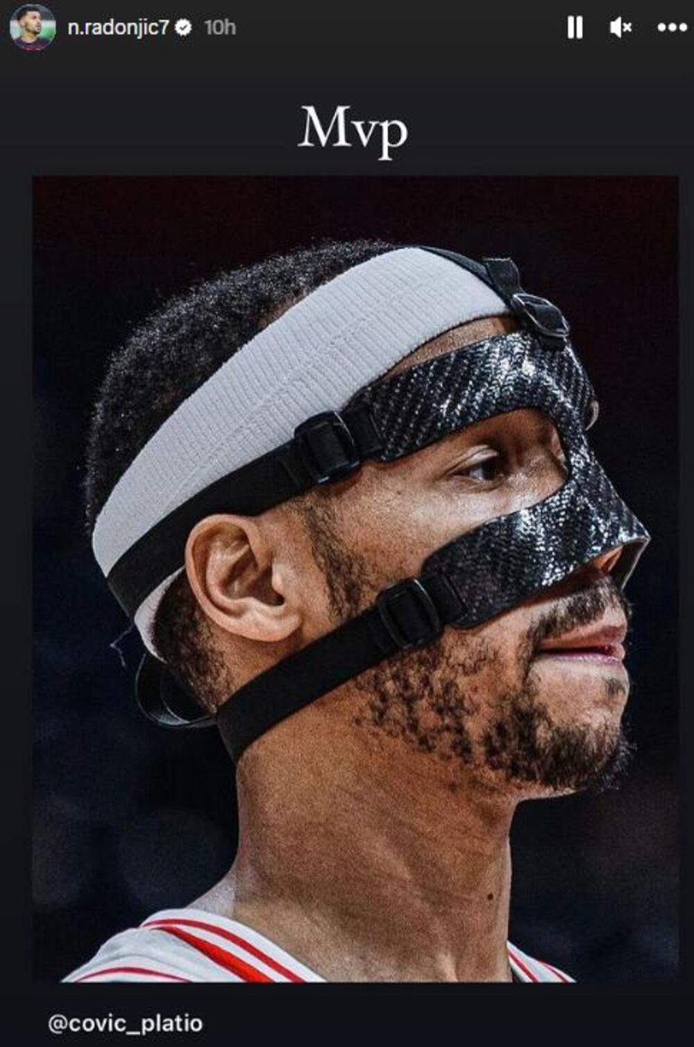 Nemanja Radonjić, Šabaz Nejpir