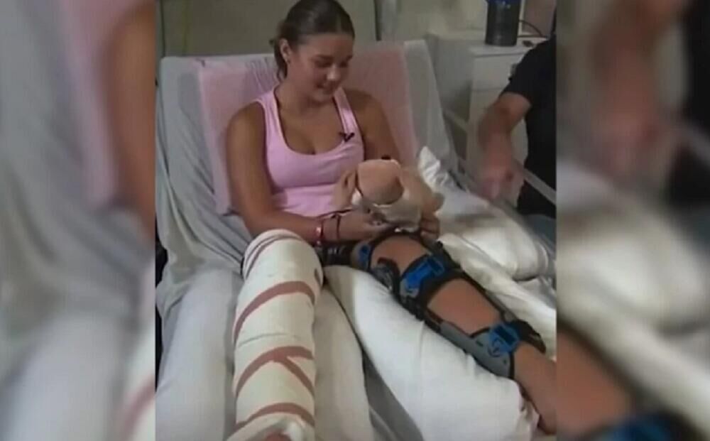 Sara Džeka u bolnici nakon skoka