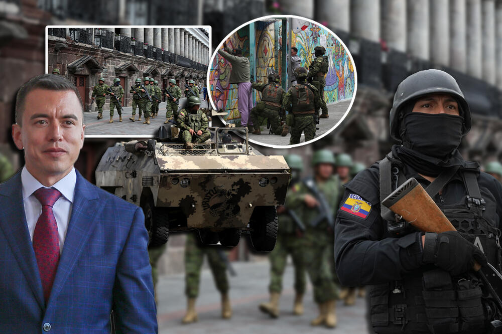 RAT SA NARKOBANDAMA, PORAST NASILJA, MASOVNO BEŽANJE: Ekvador je novo svetsko žarište i nimalo nije naivno