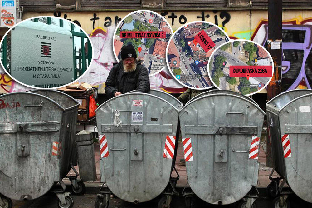 KAKO ŽIVE BESKUĆNICI U BEOGRADU NA MINUSU? Proverili smo gde mogu da se UGREJU, JEDU, OKUPAJU i ima li mesta