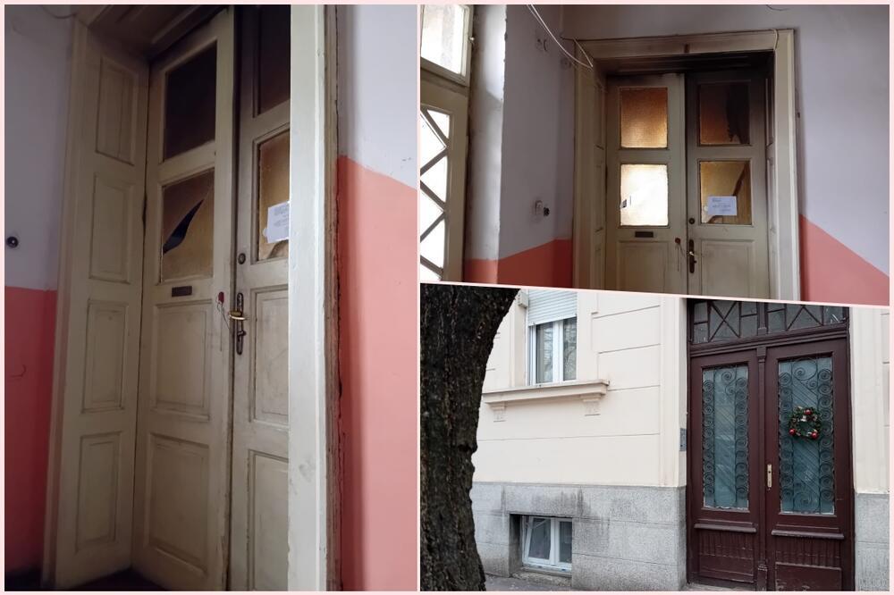 JEZIVI PRIZORI U ZGRADI U BEOGRADU NAKON POŽARA: Stanari digli uzbunu, ŽENA IZGORELA ŽIVA u stanu (FOTO)