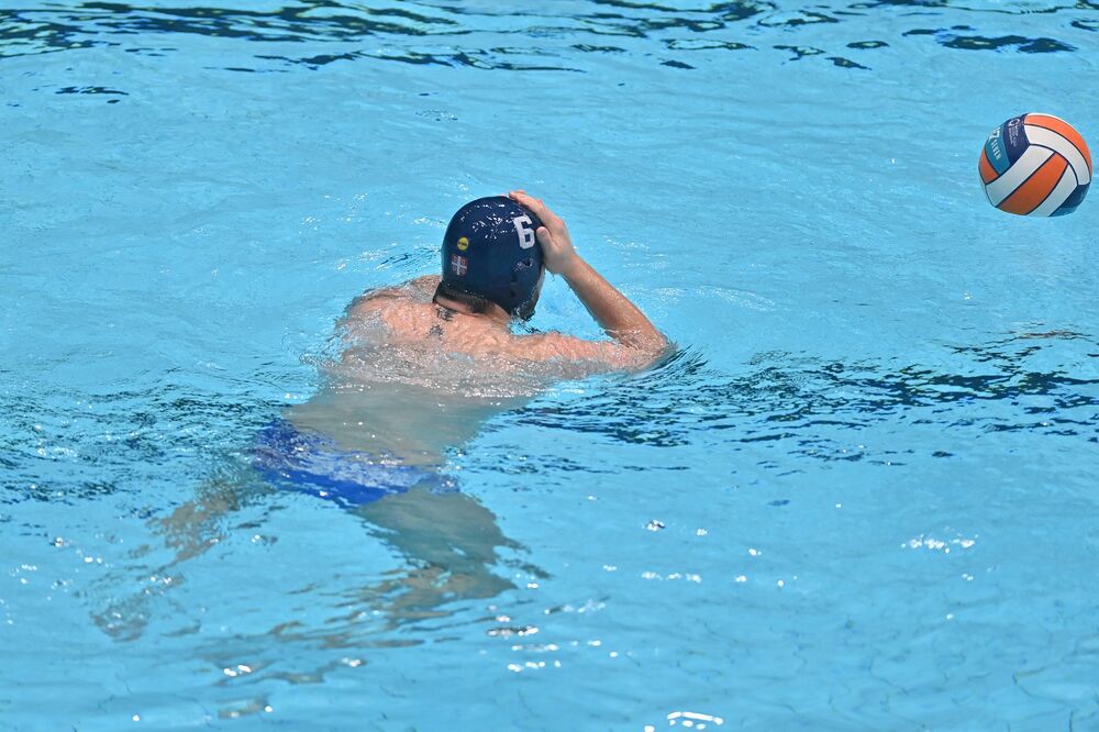 Trenutak kada je Marko Radulović ispustio loptu