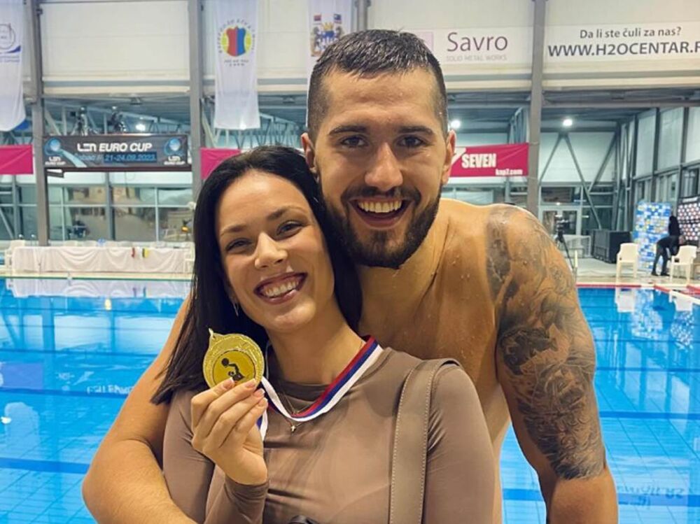 Tijana Bgdanović i Marko Radulović