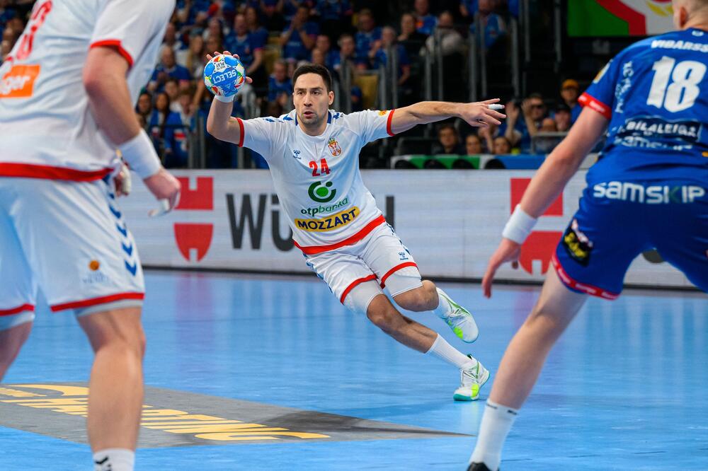 SRBIJA POBEDILA SAMU SEBE! "Orlovi" za 23 sekunde ispustili dva gola viška protiv Islanda - na kraju nerešeno!