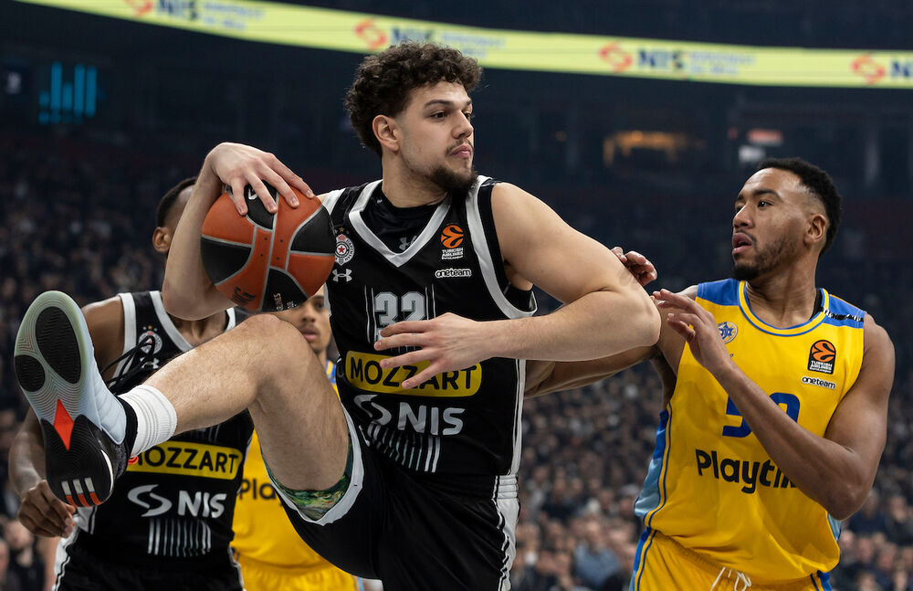 KK Partizan, KK Makabi, Evroliga