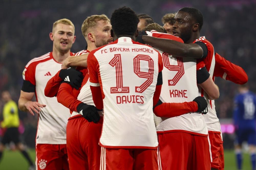 BAJERN SE OPROSTIO OD KAJZER FRANCA I POBEDIO: Savršena konekcija Sanea i Musijale (FOTO/VIDEO)