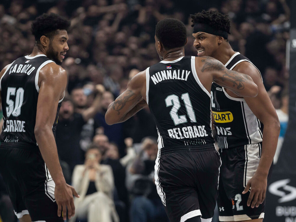 KK Partizan, KK Makabi, Evroliga