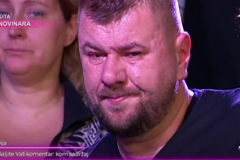 "BORIĆU SE KOLIKO MOGU..." Janjuš se SLOMIO NA POMEN POKOJNOG BRATA MIHAILA, sa suzama u OČIMA IZGOVORIO OVE REČI