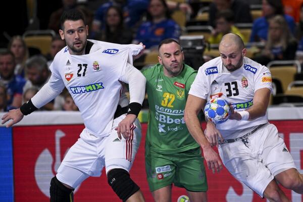 MINHENSKA DRAMA NA MEČU MAĐARSKE I CRNE GORE! Rukometaši Srbije su imali šta da vide (VIDEO)