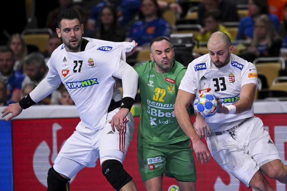 MINHENSKA DRAMA NA MEČU MAĐARSKE I CRNE GORE! Rukometaši Srbije su imali šta da vide (VIDEO)