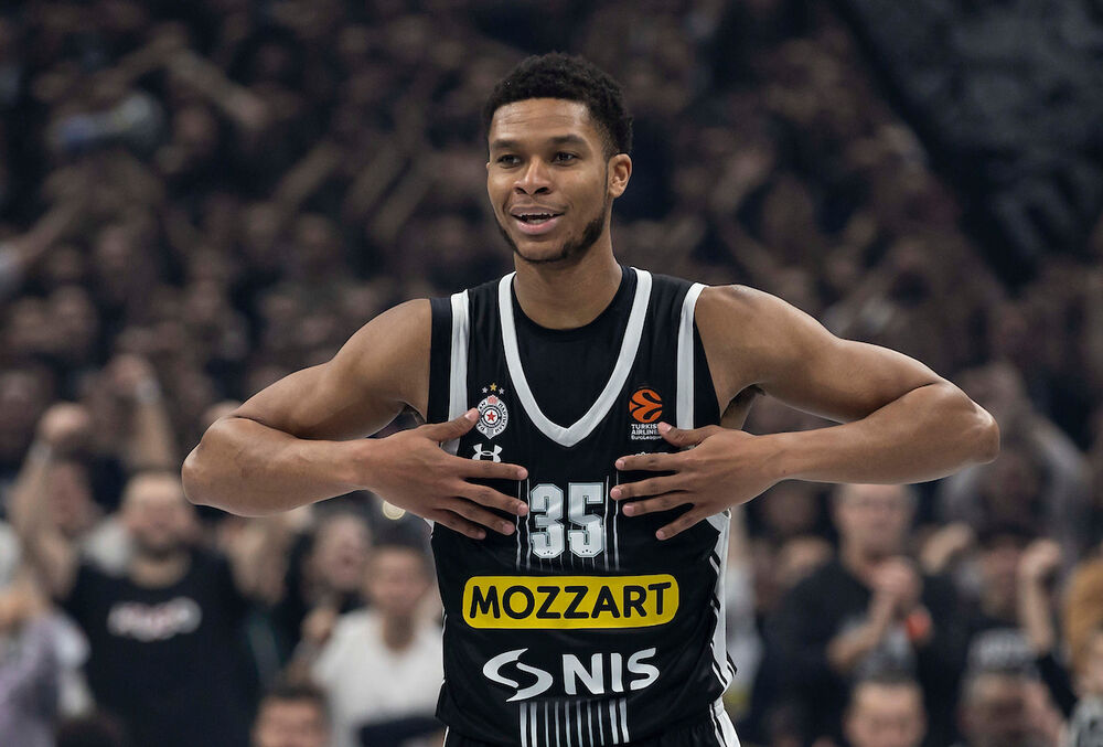 KK Makabi Tel Aviv, KK Partizan, Evroliga