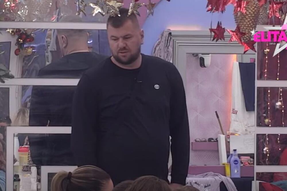 OVA ŽENA JANJUŠU PRUŽILA PODRŠKU, ON JOJ NEIZMERNO ZAHVALAN: Oboje su PLAKALI, veoma emotivam trenutak u ELITI