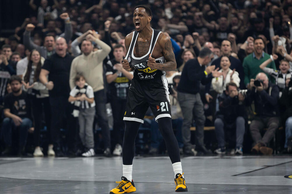 DŽEJMS NANELI UDARIO NA SUDIJE! Ostavio je samo jednu reč - Obradović srećom nema društvene mreže! (FOTO)