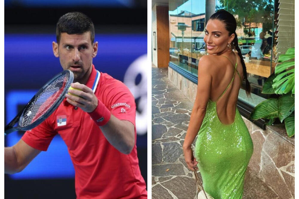 EGZOTIČNA CRNKA PRATILA SVAKI NOVAKOV POTEZ: Ko je ta Ema, zanosna lepotica sa Đokovićevog treninga? (FOTO)